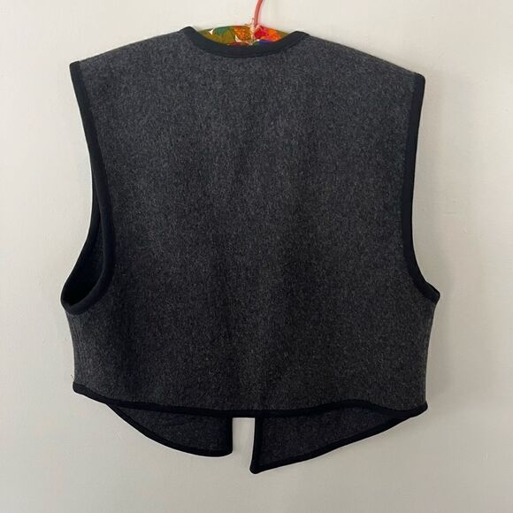Beppa accessories | felted wool vest - Picture 5 of 5